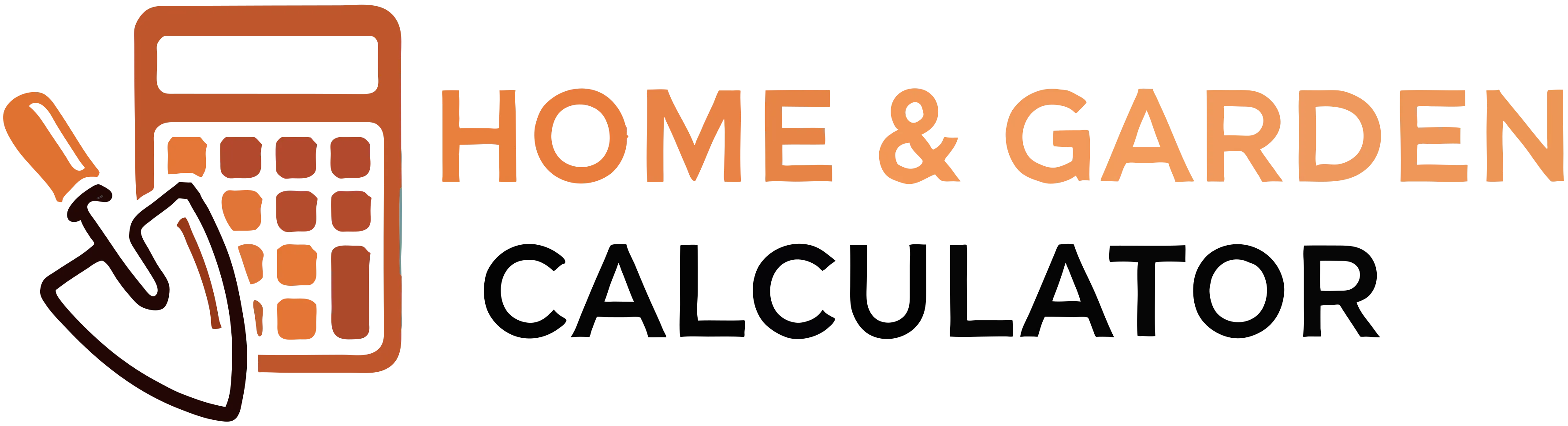 Home and Garden Calculator